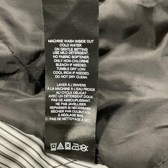 Hunter Stacy Black Water Resistant Trench Coat Womens Large Belted Rain Jacket - Picture 11 of 12